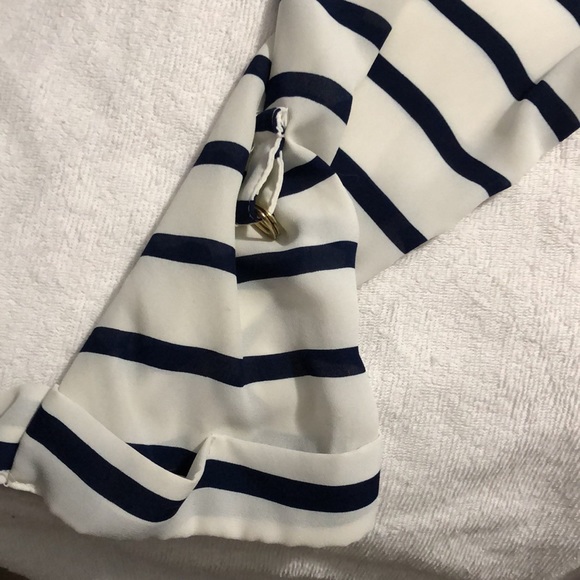 Lily Morgan striped classy blouse - Picture 2 of 4